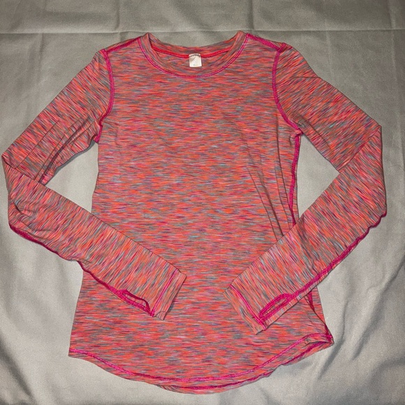 Ivivva Other - Ivivva (Kids Lululemon Line) 12 Calm To Energy Pima Cotton Long sleeve Shirt